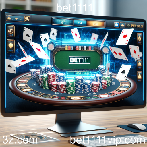 Explorando a Categoria de Jogos de Cartas no Bet1111