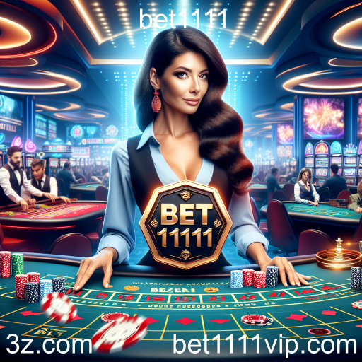 Descubra a Emoção do Cassino Ao Vivo no bet1111